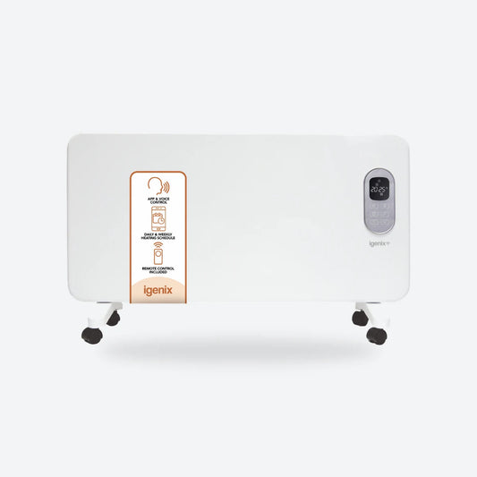 Igenix IG9520WIFI 2 kW smart panel heater in white