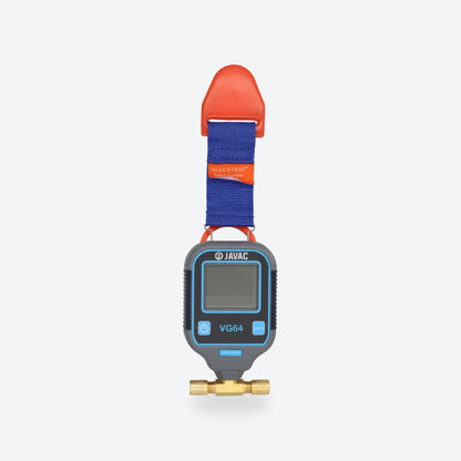 JAVAC VG64 digital vacuum gauge, front view