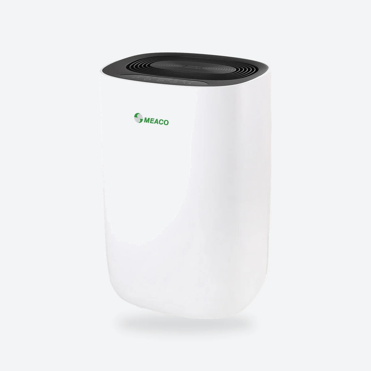 MeacoDry ABC 10L dehumidifier in white, front view