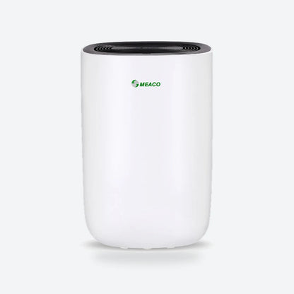 MeacoDry ABC 12L dehumidifier in white, front view