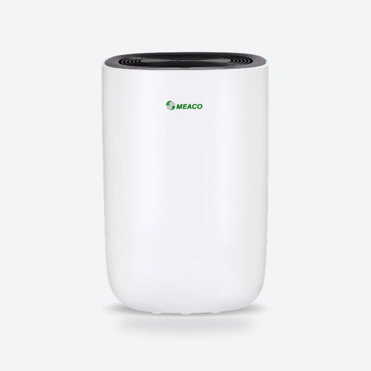 MeacoDry ABC 12L dehumidifier in white, front view