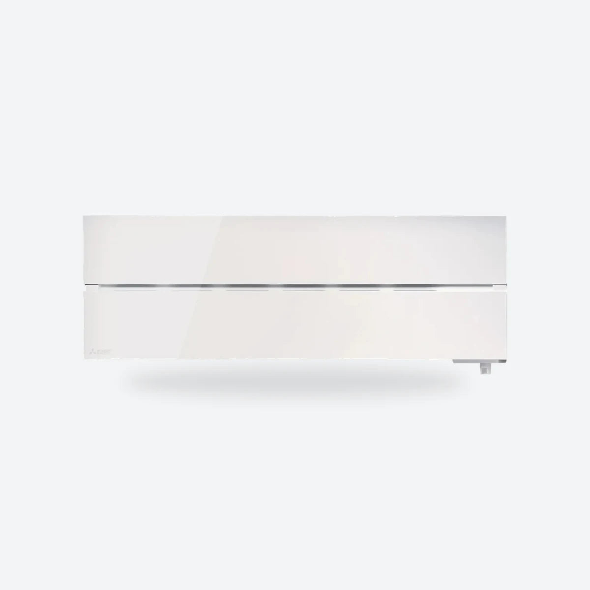 Mitsubishi Electric MSZ-LN wall-mounted air conditioning indoor unit in white, seen from the front.