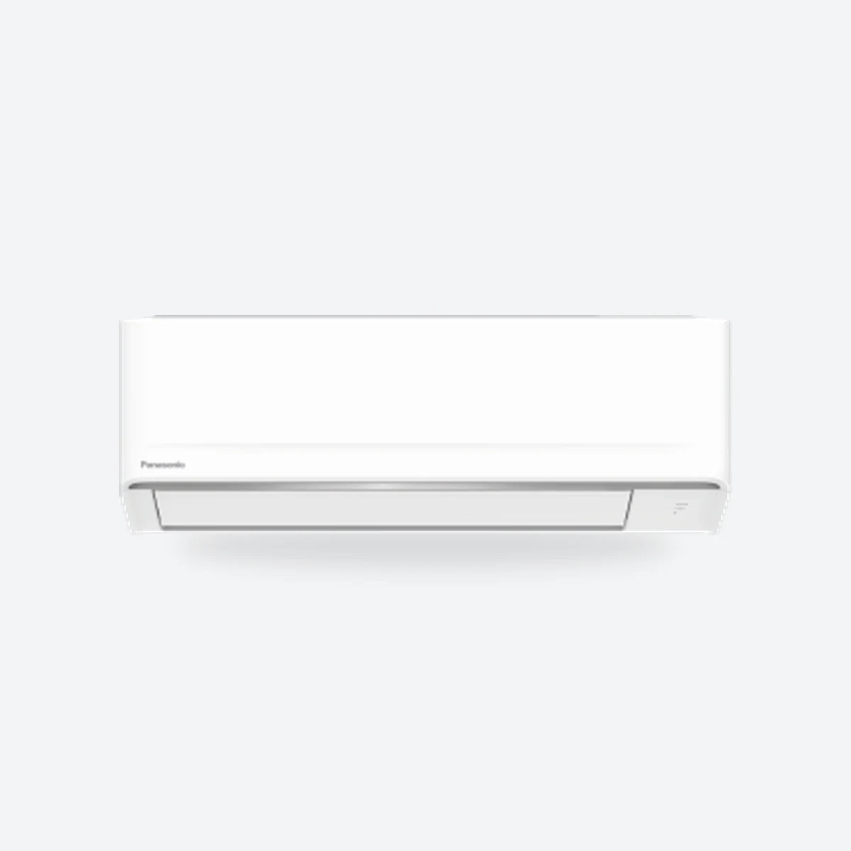 Panasonic BZ wall-mounted air conditioning indoor unit in white, seen from the front.