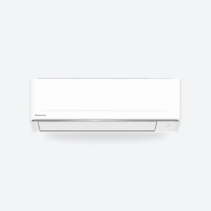 Panasonic BZ wall-mounted air conditioning indoor unit in white, seen from the front.