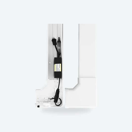 Siccom FLOWATCH DESIGN condensate pump kit with its white trunking
