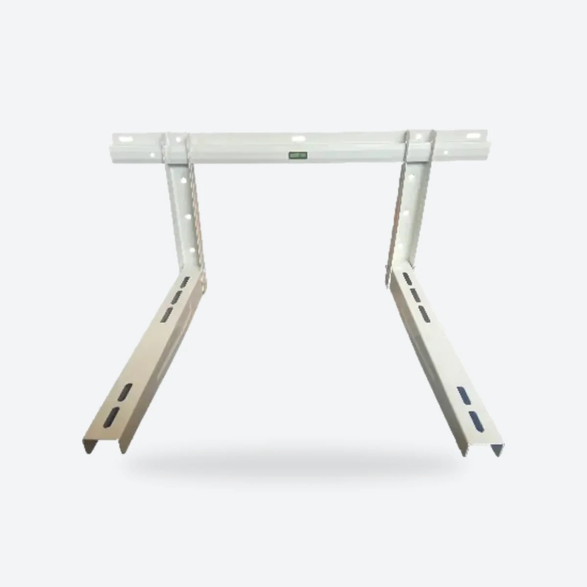 StrutFast condenser wall bracket with crossbar