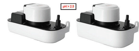 Siccom FLOWATCH TANK+ condensate tank pumps