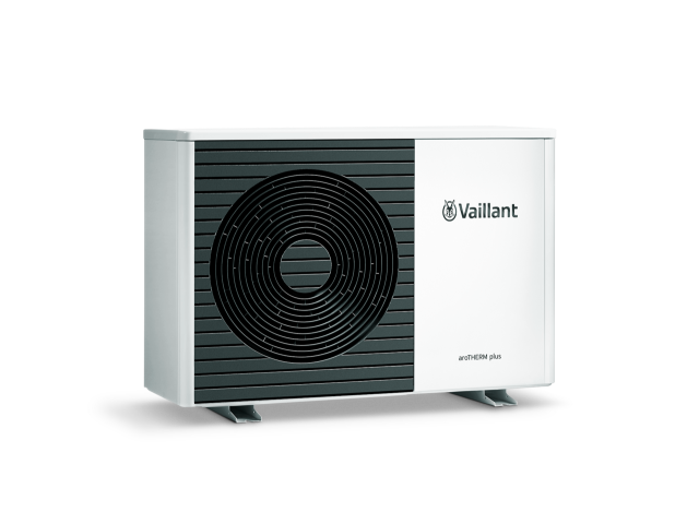 Vaillant aroTHERM plus air source heat pump