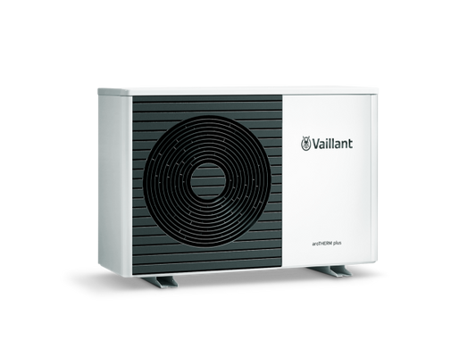 Vaillant aroTHERM plus air source heat pump
