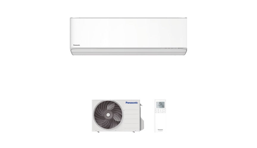 Panasonic Etherea 3.5kW Wall Split Air Conditioning System in white