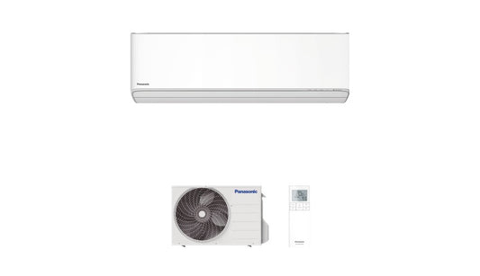 Panasonic Etherea 2.5kW Wall Split Air Conditioning System in white
