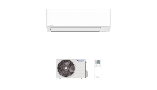 Panasonic TZ 2.5kW Wall Split Air Conditioning System in white