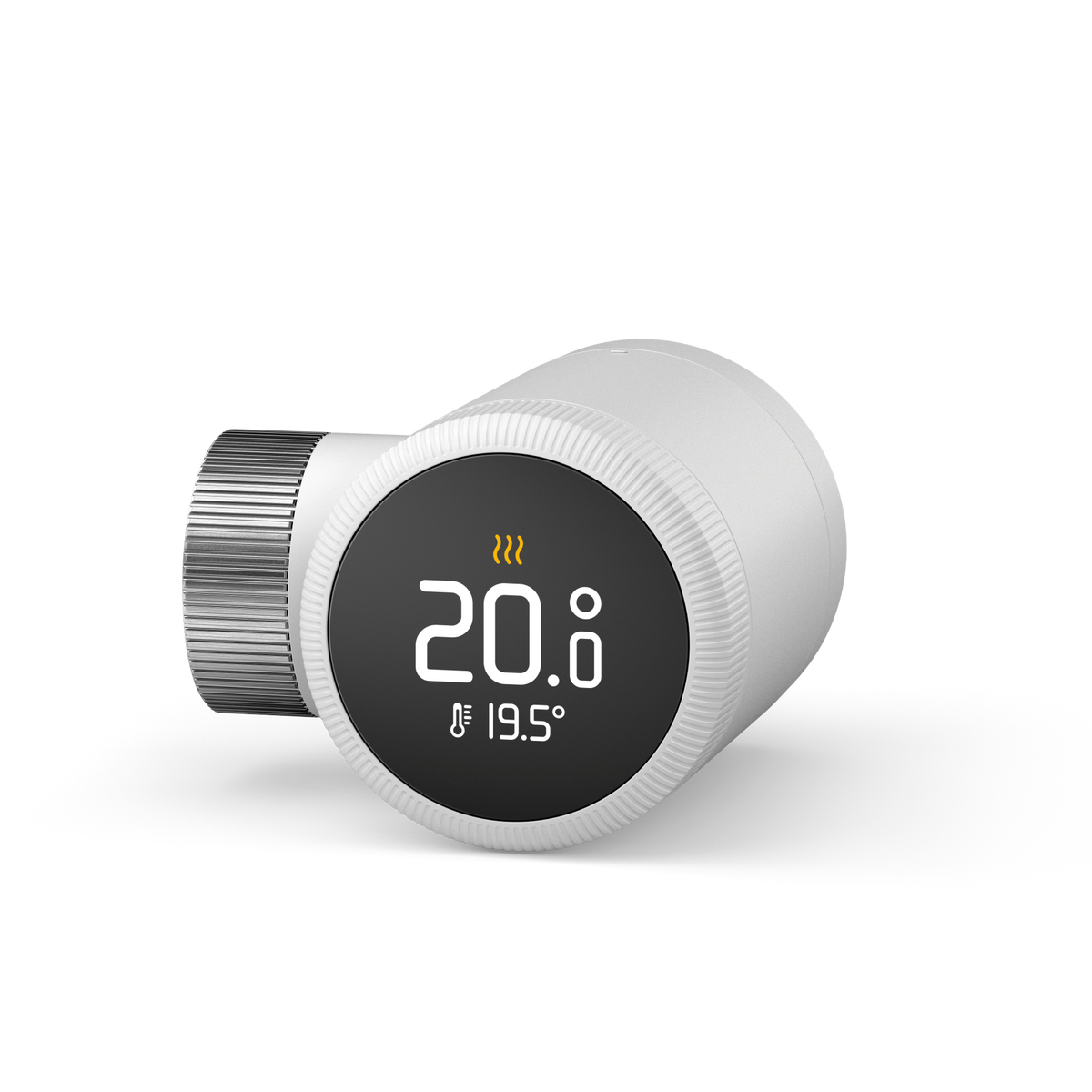 tado Smart Radiator Thermostat X, front view
