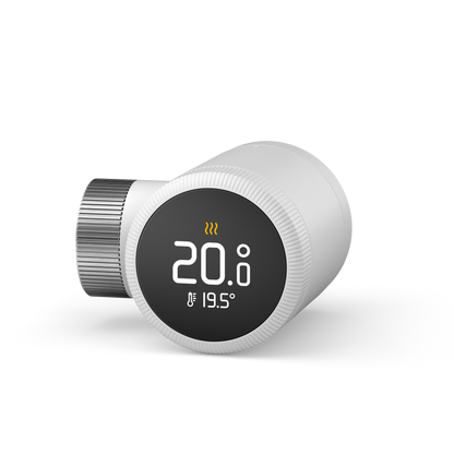 tado Smart Radiator Thermostat X, front view
